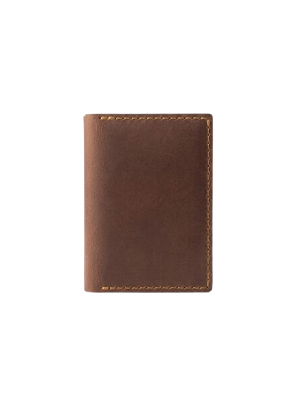Armant Bifold Crazy Horse Full-Grain Leather Cardholder